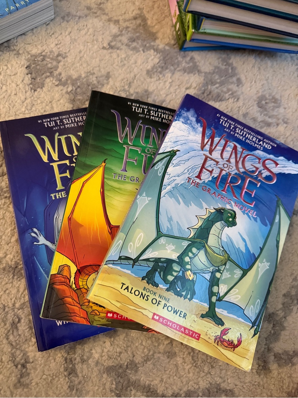Wings of Fire - Books 7,8,9